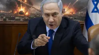 İsrail Başbakanı Netanyahu Lübnan'daki İşgalin Süreceğini Duyurdu: "Gerekli Olduğu Sürece Kalacağız"