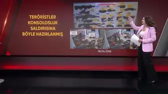 İstanbul'da İsrail Konsolosluğu Önünde Çatışma: 3 Saldırgan Etkisiz Hale Getirildi