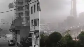 İstanbul'da Şiddetli Fırtına: Ağaçlar Devrildi, Çatılar Uçtu