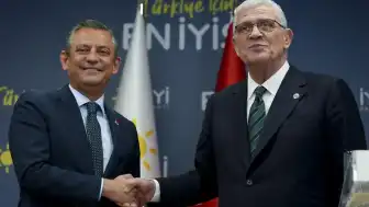 İYİ Parti Genel Başkanı Müsavat Dervişoğlu'ndan Özgür Özel'e Tebrik Mesajı