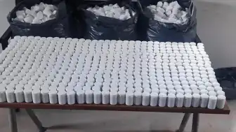 İzmir Bornova'da Polisten Kaçan Şüphelinin Aracından Binlerce Sentetik Hap Çıktı