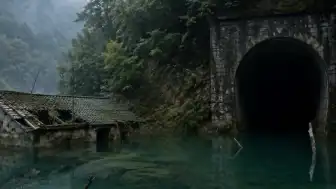 Japonya'da Sular Altında Kalan Köy ve Gizemli Tünel Efsanesi