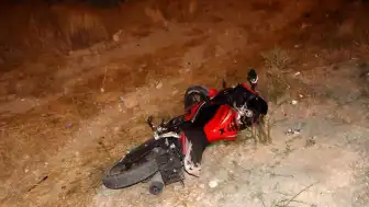 Karaman'da otomobil ile motosiklet çarpıştı: 1 yaralı