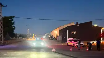 Kayseri Tomarza'da Trafik Kazası Sonrası Kaçmaya Çalışan Sürücü Can Aldı