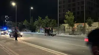 Kayseri'de Polis Motosikleti Kaza Yaptı: Bir Memur Yaralandı
