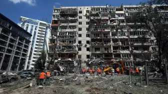 Kiev Askeri İdaresi Başkanı Timur Tkaçenko: "Rusya'nın Kiev'e Düzenlediği Hava Saldırılarında 27 Kişi Hayatını Kaybetti"