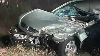 Kırşehir'de Trafik Kazası: 1 Ölü, 2 Yaralı
