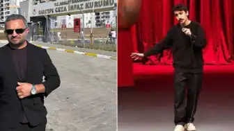 Komedyen Ali Congun, tutuklu bulunan D.G.'ı ziyaret etti