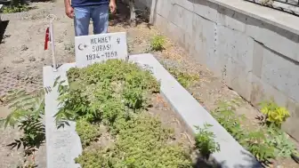 Konya Büyükşehir Belediyesi'nin Çalışmasıyla 68 Yıl Sonra Şehit Mezarı Bulundu