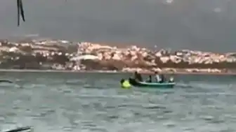 Kuşadası'nda Jet Ski Kazası: Sürücü Denize Düştü