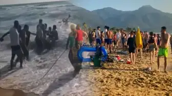 Kuşadası'nda Şiddetli Akıntı ve Dalgalar Can Aldı: 4 Kişi Yaşamını Yitirdi