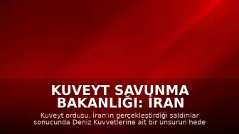 Kuveyt Savunma Bakanlığı: İran Saldırılarında 4 Asker Yaralandı
