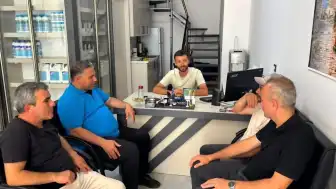 Manisa İl Tarım ve Orman Müdürlüğü Sarıgöl'de B-Reçete Sistemi ve Üretim İncelemelerinde Bulundu