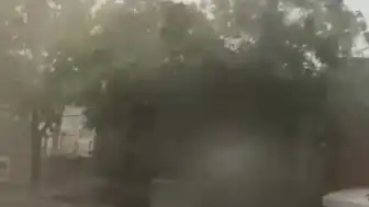 Manisa Kırkağaç'ta Şiddetli Sağanak ve Fırtına Yaşamı Olumsuz Etkiledi