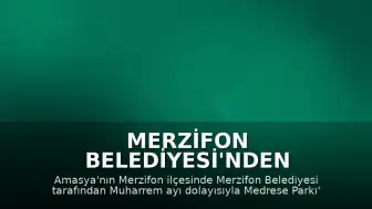 Merzifon Belediyesi'nden Muharrem Ayı Etkinliği: Vatandaşlara Aşure İkram Edildi