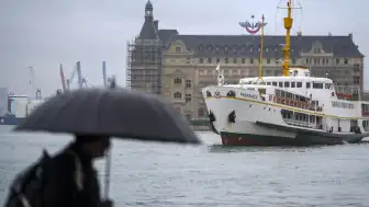 Meteoroloji Genel Müdürlüğü İstanbul'un Avrupa Yakası İçin Kuvvetli Yağış Uyarısında Bulundu
