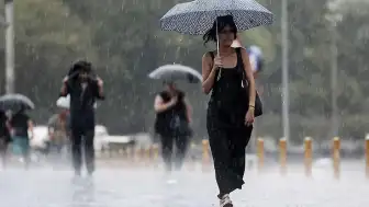 Meteoroloji Genel Müdürlüğü'nden 8 il için kuvvetli yağış uyarısı