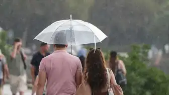 Meteoroloji Genel Müdürlüğü'nden Kuvvetli Yağış ve Fırtına Uyarısı