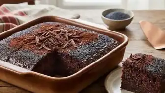 Mutfaklarda Yeni Alternatif: Haşhaşlı Islak Kek Hazırlanışı
