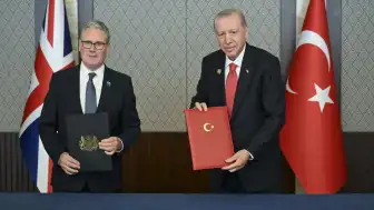 NATO Ankara Zirvesi'nde Türkiye ve Birleşik Krallık Arasında Güvenlik ve Savunma Ortaklığı Belgesi İmzalandı