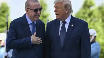 NATO Zirvesi Ankara'da Başladı: Cumhurbaşkanı Erdoğan ve Donald Trump Görüşmesi Dünya Basınında