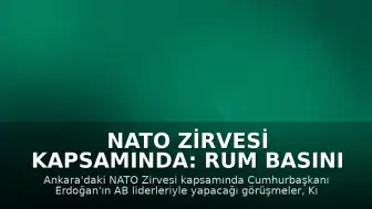 NATO Zirvesi Kapsamında: Rum Basını Erdoğan'ın AB Liderleriyle Görüşmesinin Kıbrıs İçin Kritik Olduğunu Yazdı