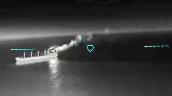 Novorossiyk Açıklarında Türk Gemisine Dron Saldırısı: Görüntüler Ortaya Çıktı