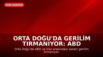 Orta Doğu'da Gerilim Tırmanıyor: ABD ve İran Arasında Karşılıklı Saldırılar Gerçekleşti