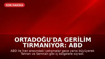 Ortadoğu'da Gerilim Tırmanıyor: ABD Saldırıları İran İç Bölgelerine Ulaştı