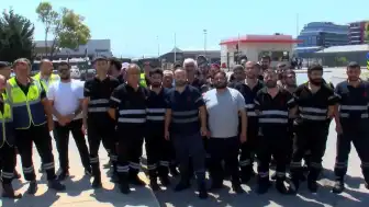Pendik'teki İETT Garajında Çalışan İşçilerden İş Yavaşlatma Eylemi