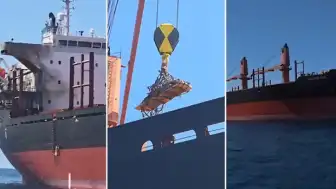 Rusya Karasularında Drone Saldırısına Uğrayan Gemide Endonezya Vatandaşı Hayatını Kaybetti, Soruşturma Başlatıldı
