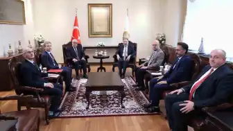 Rusya'nın Türkiye Büyükelçisi Vershinin ile Diyanet İşleri Başkanı Arpaguş Görüşme Gerçekleştirdi