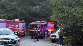 Sarıyer Kocataş Mahallesi'ndeki Orman Yangınında Bir İtfaiye Eri Yaralandı