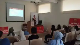 Sinop'ta Kadına Yönelik Şiddetle Mücadele Semineri Düzenlendi