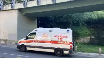 Şişli'de Yol Kenarında Erkek Cesedi Bulundu