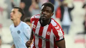 Sivasspor, Benjamin Kimpioka ile yollarını ayırdığını duyurdu