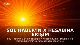 soL Haber'in X Hesabına Erişim Engeli Getirildi