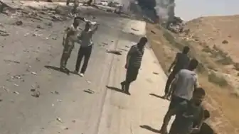 Suriye'de İki Otobüs Çarpıştı: 35 Kişi Hayatını Kaybetti