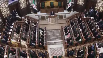 Suriye'de Yeni Dönem: Halk Meclisi İlk Kez Toplandı