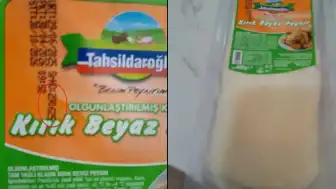 Tarım ve Orman Bakanlığı'ndan Peynir Ürünleri İçin Toplatma Kararı