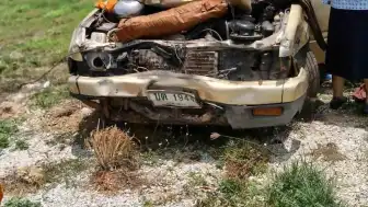 Tayland'da Trajik Kaza: 11 Yaşındaki Çocuğun Kullandığı Araç Keşişlere Çarptı: 8 Ölü, 18 Yaralı