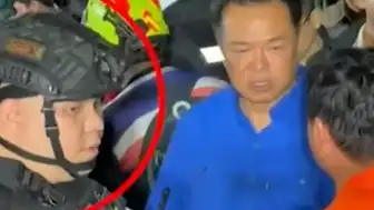 Tayland'daki Yangın Sonrası Başbakan Anutin Charnvirakul'a Rehberlik Eden Şahsın Kimliği Belirlendi