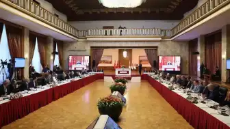 TBMM Başkanı Numan Kurtulmuş: "Meclis tatile girmeden bu işi bitireceğiz"