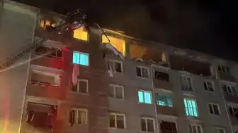 Tekirdağ Çorlu'da Apartman Dairesinde Patlama ve Yangın: 2 Ölü, 2 Yaralı