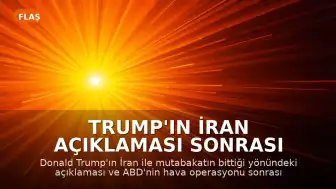 Trump'ın İran Açıklaması Sonrası Küresel Gerilim: Altın Fiyatlarında Sert Düşüş