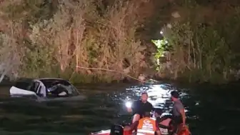Tunceli'de Otomobilin Munzur Nehri'ne Yuvarlanması Sonucu 1 Kişi Hayatını Kaybetti