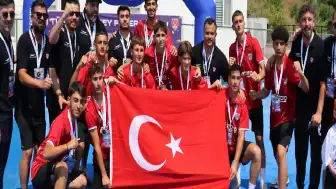 U16 Erkek Hokey Milli Takımı Avrupa Şampiyonu Unvanını Kazandı