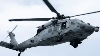 Umman Denizi'nde ABD Askeri Helikopteri Acil İniş Yaptı: Bir Asker Kayıp