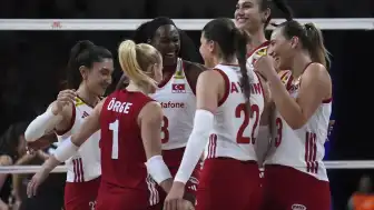 VNL 3. Hafta Programı: Filenin Sultanları'nın Japonya Maç Takvimi Belli Oldu