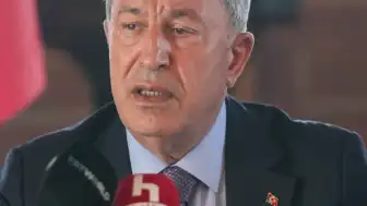 Washington Ziyareti Sonrası Hulusi Akar'dan F-35 ve S-400 Açıklaması